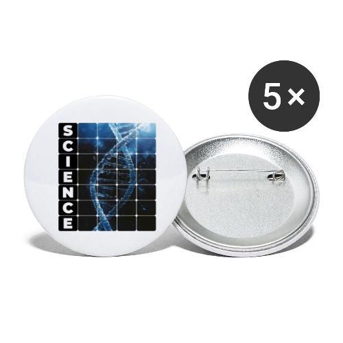 Frozen Code of Science - Buttons small 1'' (5-pack)