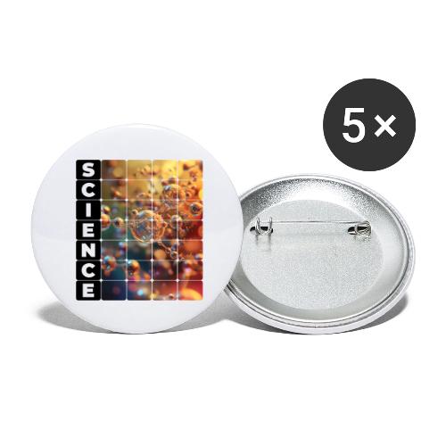 Nodes of Science - Buttons small 1'' (5-pack)