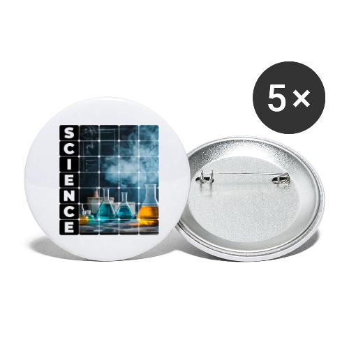 Alchemy of Science - Buttons small 1'' (5-pack)