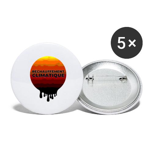 Global warming - Buttons small 1'' (5-pack)