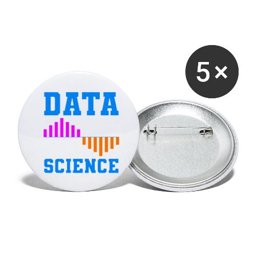 Data Science - Buttons small 1'' (5-pack)