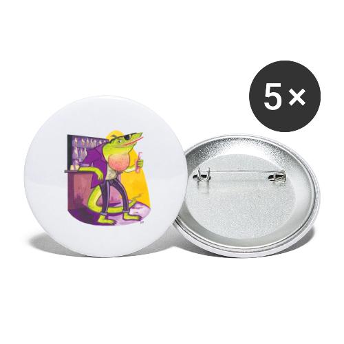 loungelizard9 - Buttons small 1'' (5-pack)