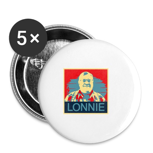 LonnieObama - Buttons small 1'' (5-pack)