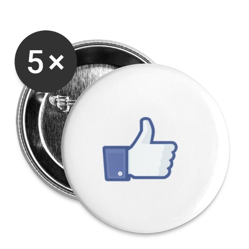 Like - Buttons small 1'' (5-pack)