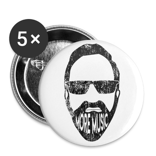 Joey DeFrancesco - More Music - Buttons small 1'' (5-pack)