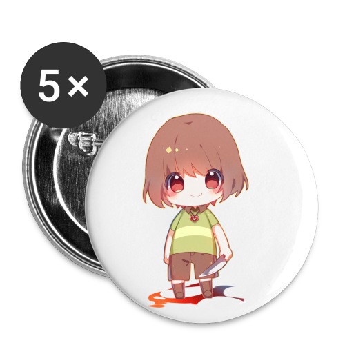 chara - Buttons small 1'' (5-pack)