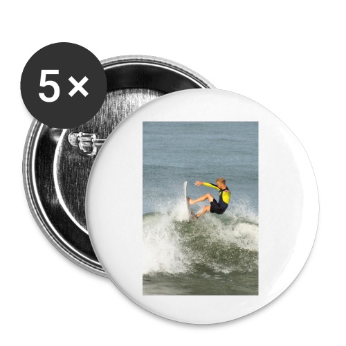 Surfer - Buttons small 1'' (5-pack)