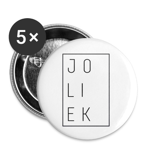 Simple Joliek Logo - Buttons small 1'' (5-pack)