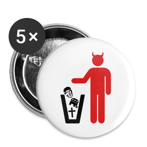 American Satanist - Buttons small 1'' (5-pack)