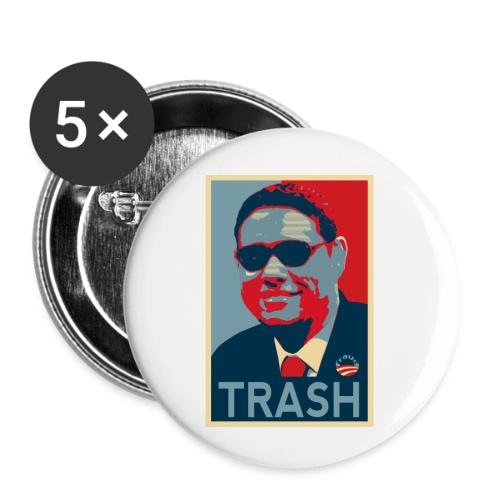 Trash - Buttons small 1'' (5-pack)