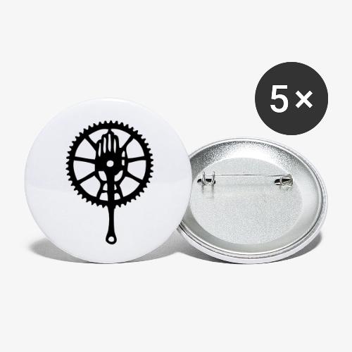 Rudge Chainring - Buttons small 1'' (5-pack)