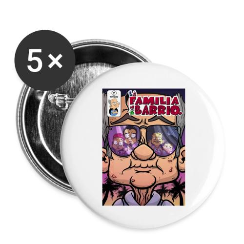 Comic002 - Buttons small 1'' (5-pack)