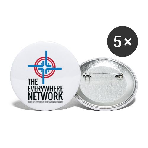 The Everywhere Network - Buttons small 1'' (5-pack)