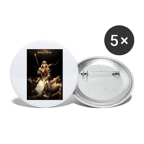 SoW Holy Warrior - Buttons small 1'' (5-pack)