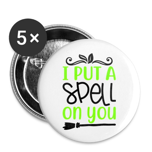 I Put A Spell On You - Buttons small 1'' (5-pack)