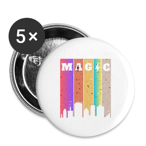 Team Magic Y Con 2023 - Buttons small 1'' (5-pack)