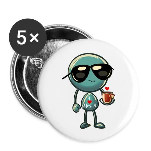 Smoon_I love Mrs S Tint - Buttons small 1'' (5-pack)
