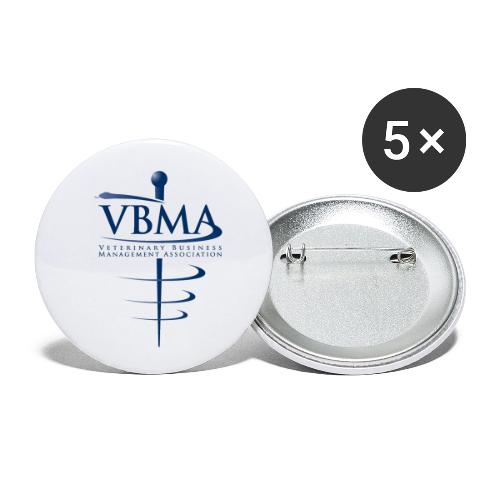 VBMA caduceus logo - Buttons small 1'' (5-pack)