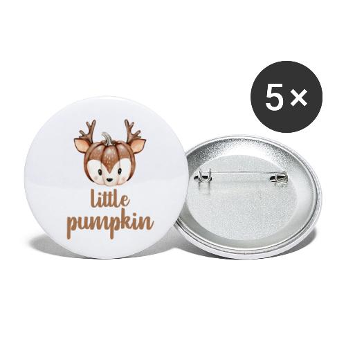 Little pumpkin - Buttons small 1'' (5-pack)