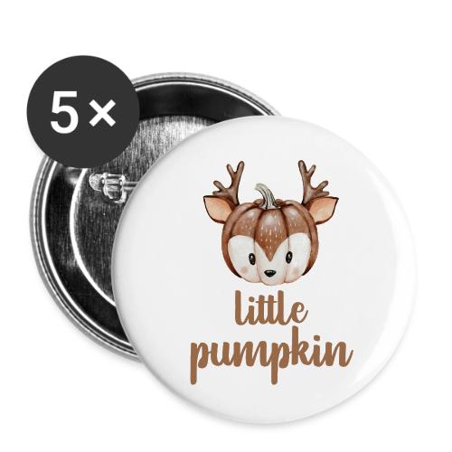 Little pumpkin - Buttons small 1'' (5-pack)
