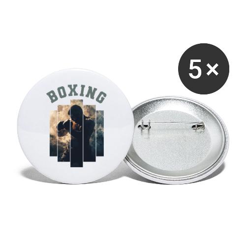 Boxing Spirit - Buttons small 1'' (5-pack)