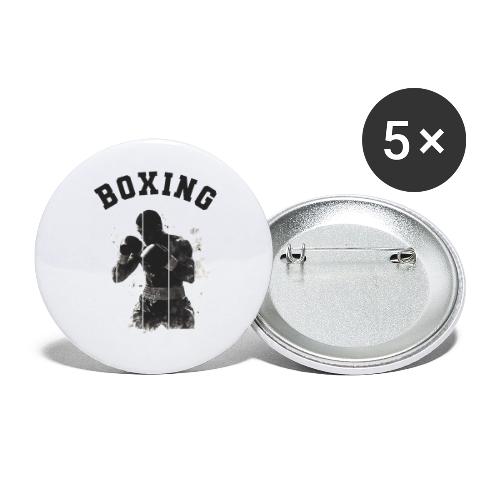 Born for Boxing - Buttons small 1'' (5-pack)