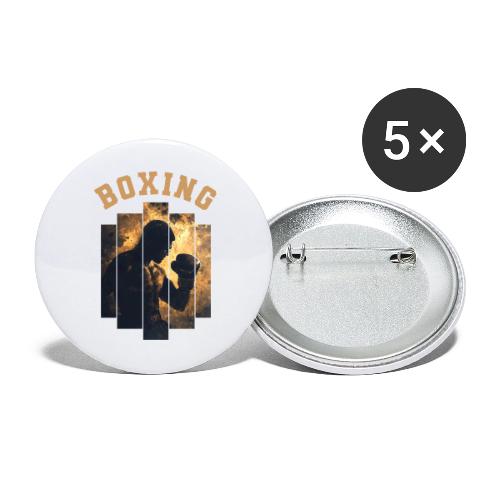 The Art of Boxing - Buttons small 1'' (5-pack)