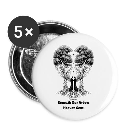 Angelic Guardian T-Shirt, Mug - Buttons small 1'' (5-pack)