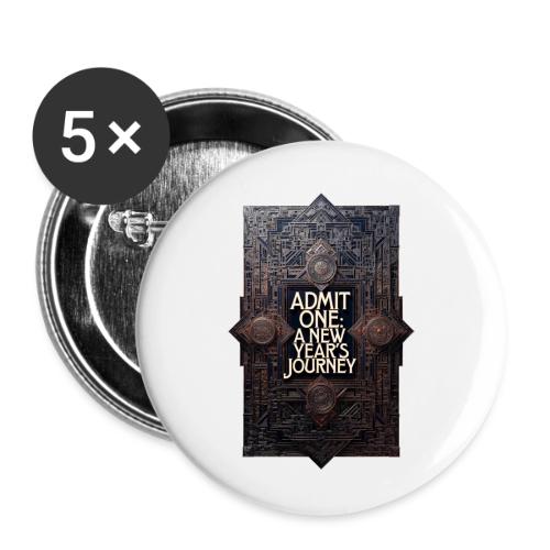 Art Deco VIP Pass T-Shirt - Buttons small 1'' (5-pack)