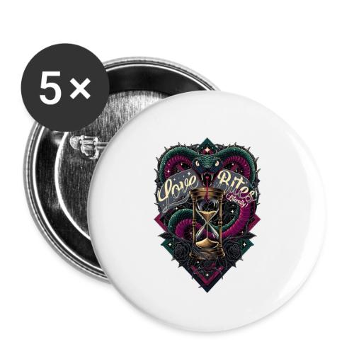 Love Bites (Literally) T-Shirt - Buttons small 1'' (5-pack)