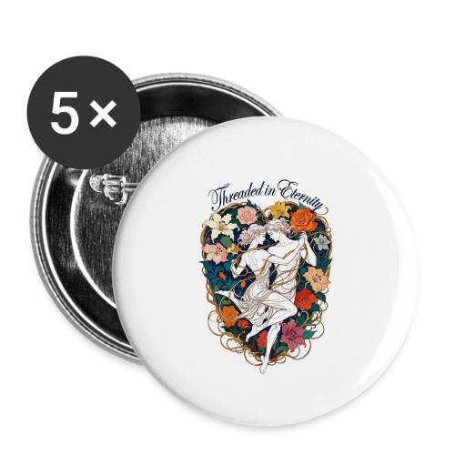 Threaded in Eternity T-Shirt - Buttons small 1'' (5-pack)