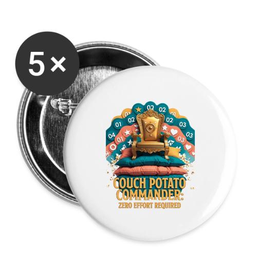 Dad Tax Collector T Shirt - Buttons small 1'' (5-pack)