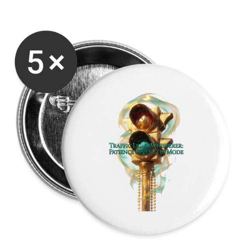 Traffic Light Whisperer T Shirt - Buttons small 1'' (5-pack)