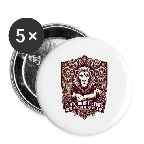 Protector of the Pride T Shirt, Sarcastic Dad Gif - Buttons small 1'' (5-pack)