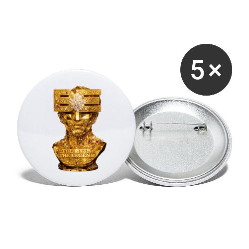Be the Myth the Legend - Buttons small 1'' (5-pack)