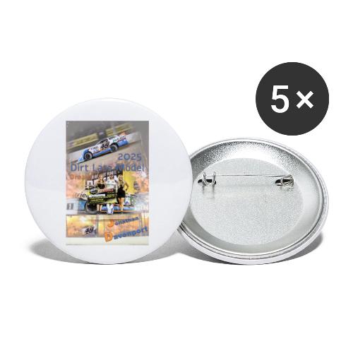 Jonathan Davenport DLM Eldora Speedway 2025 - Buttons small 1'' (5-pack)