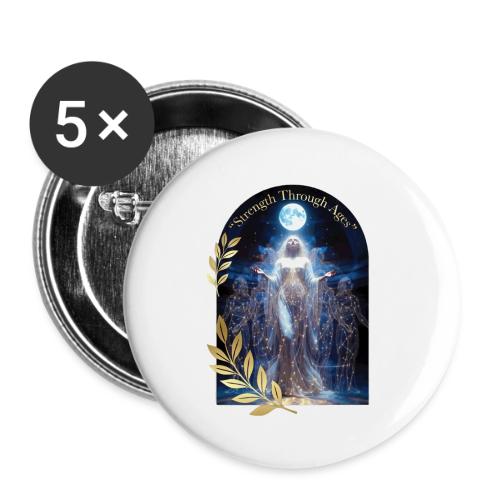 Women's Day Legacy T Shirt, Empowerment Gift 2026 - Buttons small 1'' (5-pack)