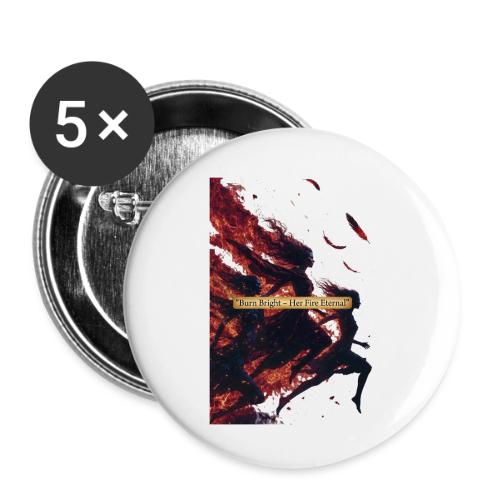 Women's Day Legacy T Shirt, Women's Day Gift - Buttons small 1'' (5-pack)