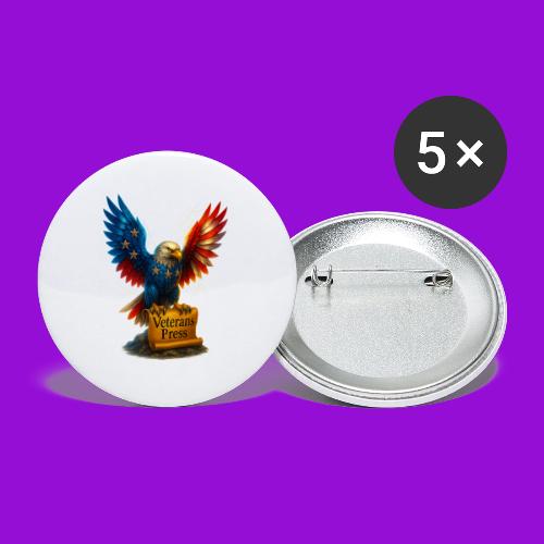 Veterans Press - Buttons small 1'' (5-pack)