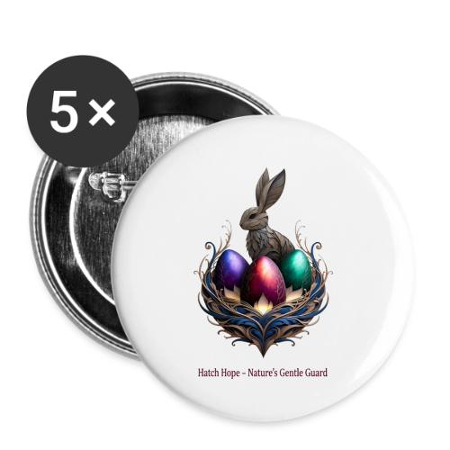 Easter Hatch Hope Nest Guardian T Shirt, Gift - Buttons small 1'' (5-pack)