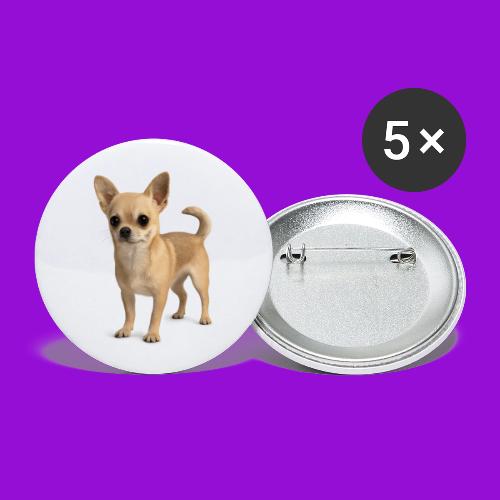 Chihuahua - Buttons small 1'' (5-pack)