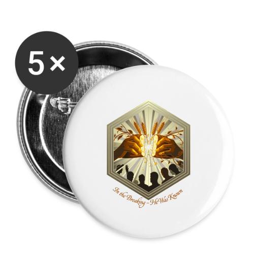 Easter Eternal Bread Breaking Tee,Recognition Gift - Buttons small 1'' (5-pack)
