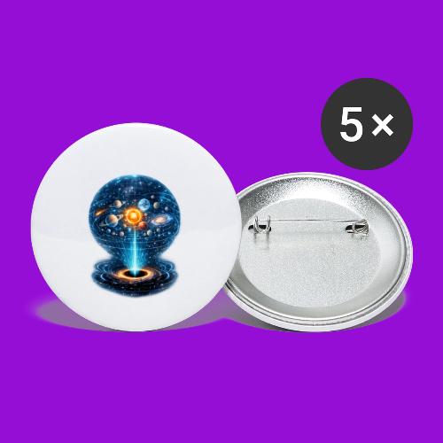 Holographic Universe - Buttons small 1'' (5-pack)