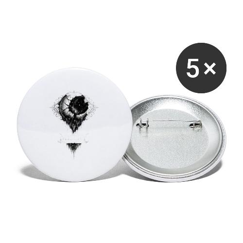 Misery made of stars - Buttons small 1'' (5-pack)