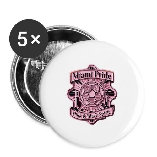Miami City Pride T Shirt, Vibrant City Pride Gift - Buttons small 1'' (5-pack)
