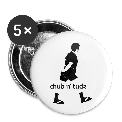 chubntuck - Buttons small 1'' (5-pack)