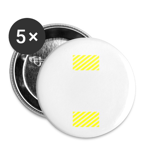 Run for fun 02 - Buttons small 1'' (5-pack)