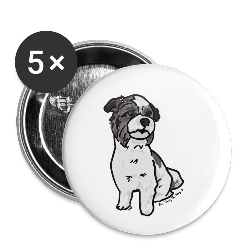 bently - Buttons small 1'' (5-pack)