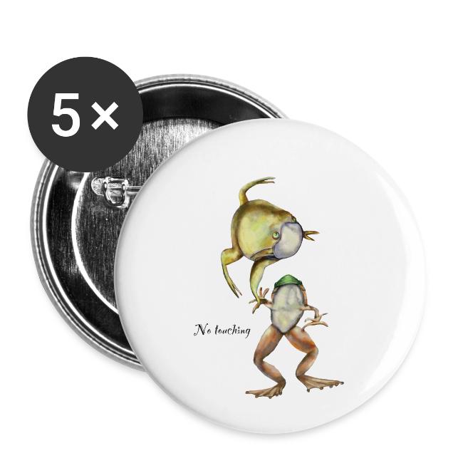 Two frogs