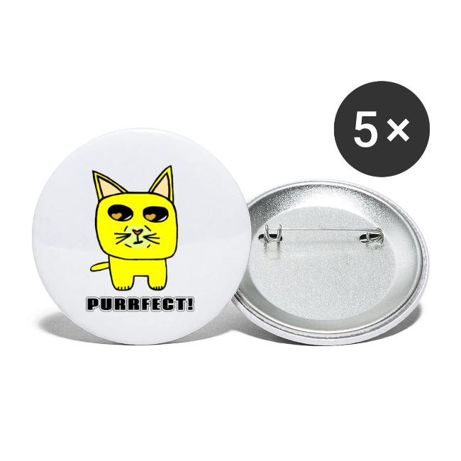 Lemon Metakitten saying Purrfect
